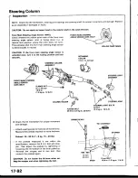 Предварительный просмотр 738 страницы Honda Prelude 1993 Service Manual