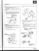 Предварительный просмотр 739 страницы Honda Prelude 1993 Service Manual