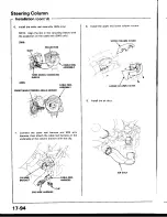 Предварительный просмотр 740 страницы Honda Prelude 1993 Service Manual