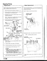 Предварительный просмотр 742 страницы Honda Prelude 1993 Service Manual