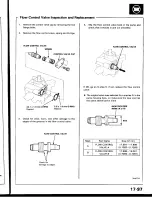 Предварительный просмотр 743 страницы Honda Prelude 1993 Service Manual