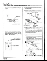 Предварительный просмотр 744 страницы Honda Prelude 1993 Service Manual