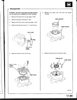 Предварительный просмотр 745 страницы Honda Prelude 1993 Service Manual