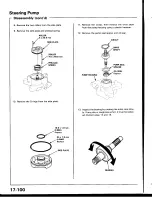 Предварительный просмотр 746 страницы Honda Prelude 1993 Service Manual