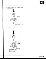 Предварительный просмотр 747 страницы Honda Prelude 1993 Service Manual