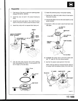 Предварительный просмотр 749 страницы Honda Prelude 1993 Service Manual