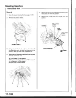 Предварительный просмотр 752 страницы Honda Prelude 1993 Service Manual