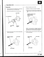 Предварительный просмотр 753 страницы Honda Prelude 1993 Service Manual