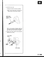 Предварительный просмотр 755 страницы Honda Prelude 1993 Service Manual