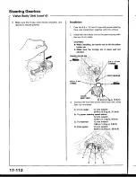 Предварительный просмотр 758 страницы Honda Prelude 1993 Service Manual