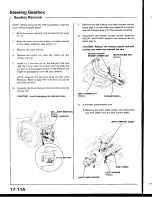 Предварительный просмотр 760 страницы Honda Prelude 1993 Service Manual