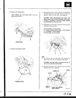 Предварительный просмотр 761 страницы Honda Prelude 1993 Service Manual