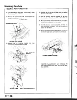 Предварительный просмотр 762 страницы Honda Prelude 1993 Service Manual