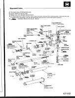 Предварительный просмотр 763 страницы Honda Prelude 1993 Service Manual