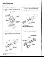 Предварительный просмотр 764 страницы Honda Prelude 1993 Service Manual