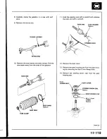 Предварительный просмотр 765 страницы Honda Prelude 1993 Service Manual