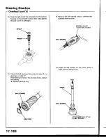 Предварительный просмотр 766 страницы Honda Prelude 1993 Service Manual