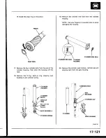 Предварительный просмотр 767 страницы Honda Prelude 1993 Service Manual