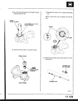 Предварительный просмотр 769 страницы Honda Prelude 1993 Service Manual