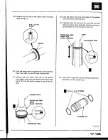 Предварительный просмотр 771 страницы Honda Prelude 1993 Service Manual