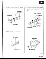 Предварительный просмотр 773 страницы Honda Prelude 1993 Service Manual