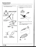 Предварительный просмотр 776 страницы Honda Prelude 1993 Service Manual