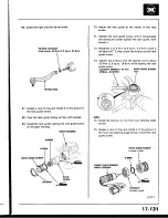 Предварительный просмотр 777 страницы Honda Prelude 1993 Service Manual