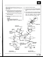 Предварительный просмотр 779 страницы Honda Prelude 1993 Service Manual