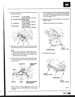 Предварительный просмотр 781 страницы Honda Prelude 1993 Service Manual