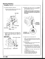 Предварительный просмотр 782 страницы Honda Prelude 1993 Service Manual