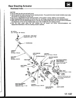 Предварительный просмотр 783 страницы Honda Prelude 1993 Service Manual