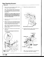 Предварительный просмотр 784 страницы Honda Prelude 1993 Service Manual