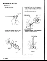 Предварительный просмотр 786 страницы Honda Prelude 1993 Service Manual