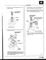 Предварительный просмотр 787 страницы Honda Prelude 1993 Service Manual