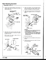 Предварительный просмотр 788 страницы Honda Prelude 1993 Service Manual