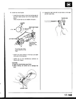 Предварительный просмотр 789 страницы Honda Prelude 1993 Service Manual