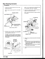 Предварительный просмотр 790 страницы Honda Prelude 1993 Service Manual