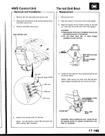 Предварительный просмотр 791 страницы Honda Prelude 1993 Service Manual