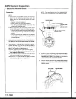 Предварительный просмотр 792 страницы Honda Prelude 1993 Service Manual