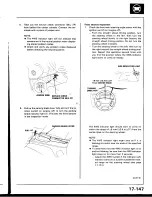 Предварительный просмотр 793 страницы Honda Prelude 1993 Service Manual