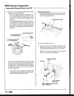 Предварительный просмотр 794 страницы Honda Prelude 1993 Service Manual