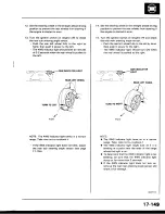 Предварительный просмотр 795 страницы Honda Prelude 1993 Service Manual