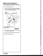 Предварительный просмотр 796 страницы Honda Prelude 1993 Service Manual