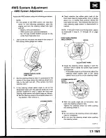 Предварительный просмотр 797 страницы Honda Prelude 1993 Service Manual