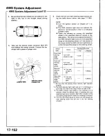 Предварительный просмотр 798 страницы Honda Prelude 1993 Service Manual