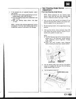 Предварительный просмотр 799 страницы Honda Prelude 1993 Service Manual