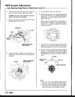 Предварительный просмотр 800 страницы Honda Prelude 1993 Service Manual