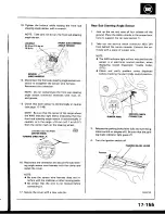 Предварительный просмотр 801 страницы Honda Prelude 1993 Service Manual