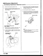 Предварительный просмотр 802 страницы Honda Prelude 1993 Service Manual