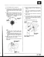 Предварительный просмотр 803 страницы Honda Prelude 1993 Service Manual